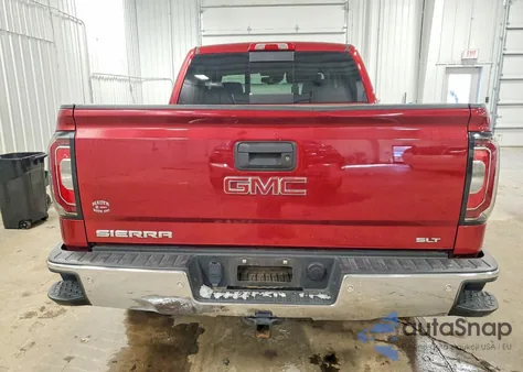 2018 GMC Sierra K1500 Slt z USA, uszkodzony, nr VIN 3GTU2NEC1JG279984